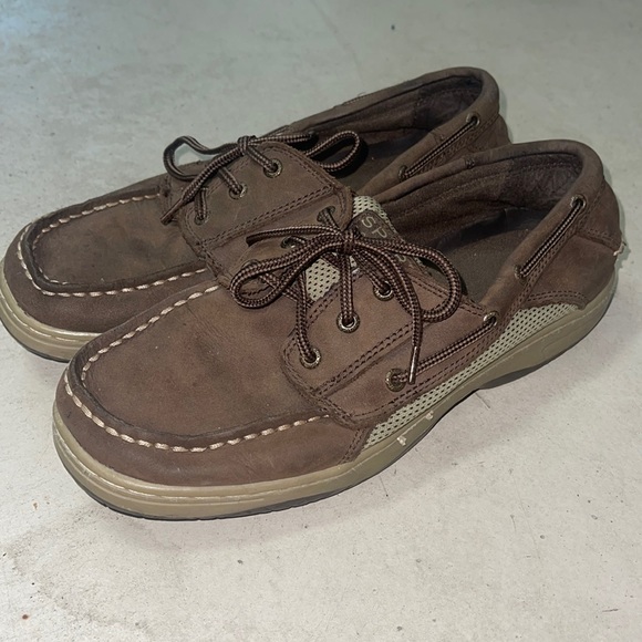 Sperry Other - Sperry Dark Brown Authentic Boat Shoes